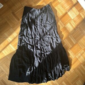 Elegant Black Women's Skirt